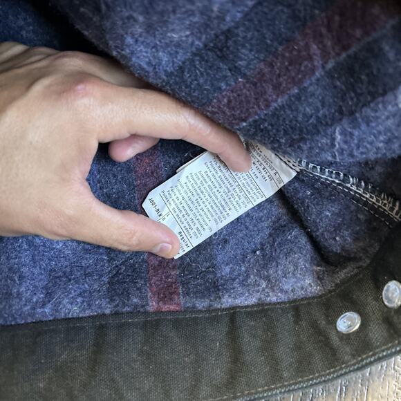 Vintage Carhartt Detroit Jacket BLK Large Mint Condition - Picture 5 of 7